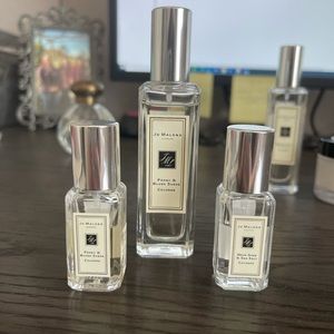 1 oz bottle of Joe Malone Peony and Blue Sage